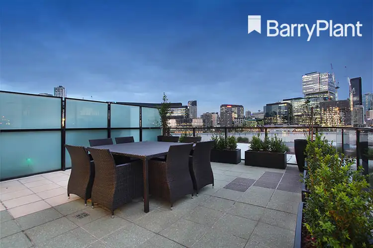 Second view of Homely apartment listing, 605/70 Lorimer Street, Docklands VIC 3008