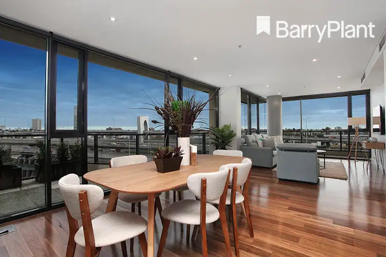 Fourth view of Homely apartment listing, 605/70 Lorimer Street, Docklands VIC 3008