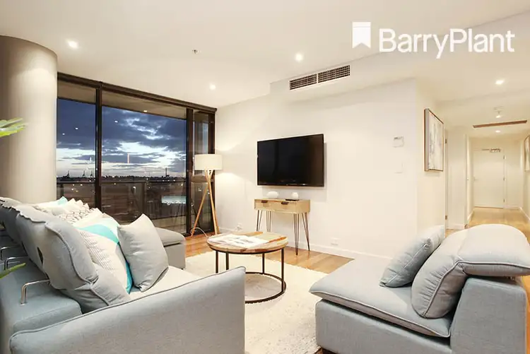 Sixth view of Homely apartment listing, 605/70 Lorimer Street, Docklands VIC 3008