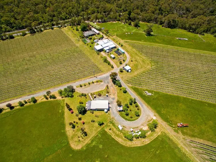 Main view of Homely rural property listing, 160 Healesville - Koo Wee Rup Road, Healesville VIC 3777