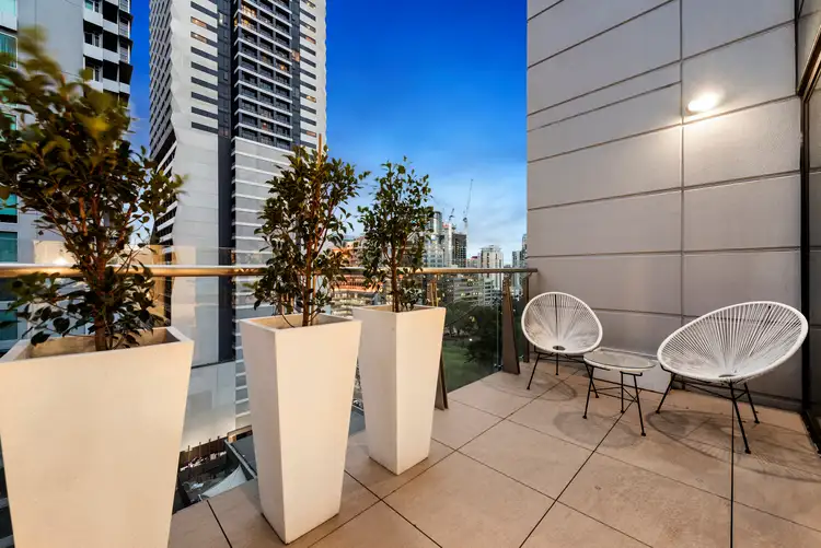 Fifth view of Homely apartment listing, 1413/218 A'Beckett Street, Melbourne VIC 3000