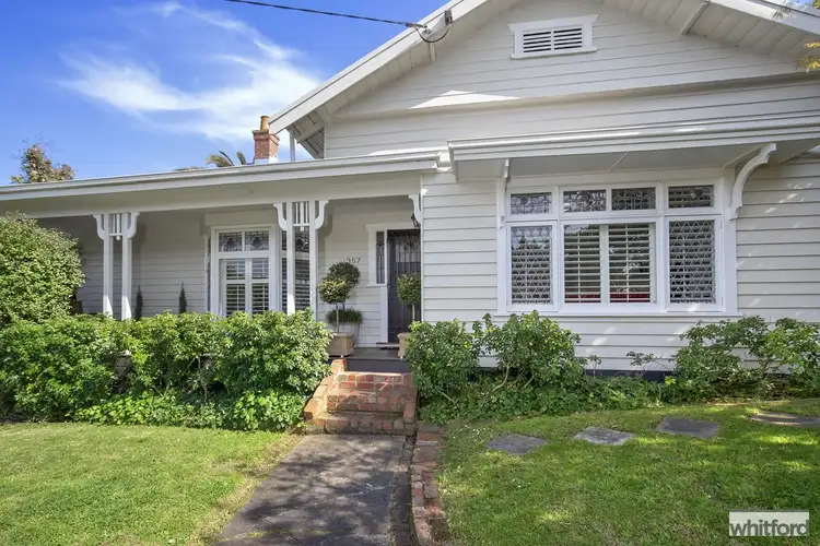 Second view of Homely house listing, 357 Shannon Avenue, Newtown VIC 3220