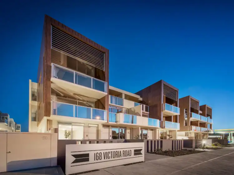 Third view of Homely apartment listing, 3B/168 Victoria Road, Northcote VIC 3070