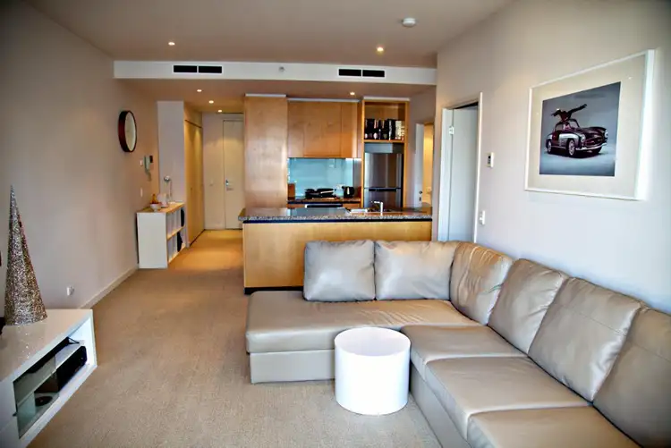 Third view of Homely apartment listing, 1012/45 Haig Street, Southbank VIC 3006