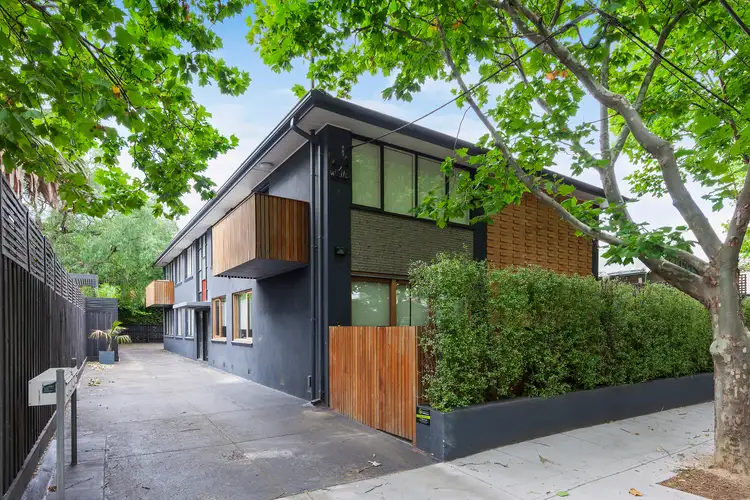 Second view of Homely apartment listing, 4/1 Rothesay Avenue, Elwood VIC 3184