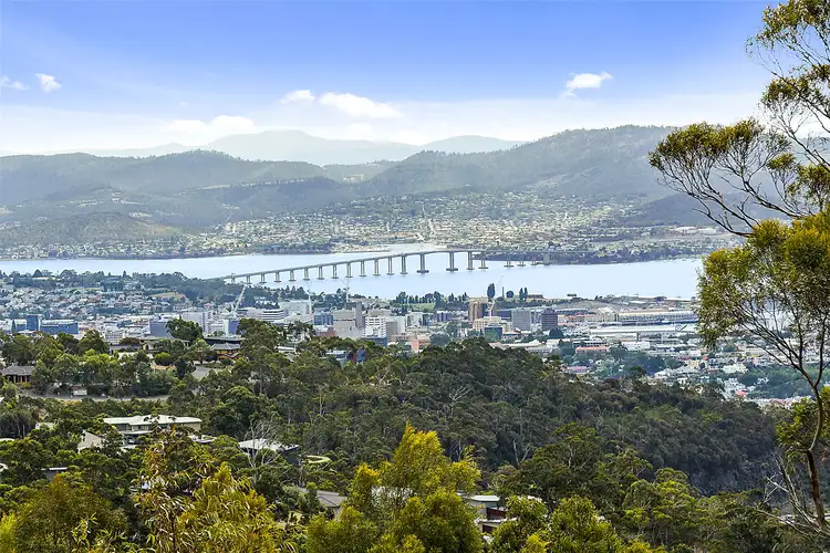 Main view of Homely land listing, 14 Woodcutters Road, Tolmans Hill TAS 7007