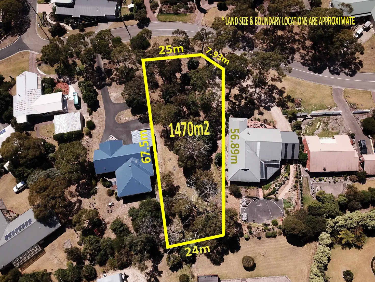 Main view of Homely land listing, 41 Anne Drive, Dromana VIC 3936