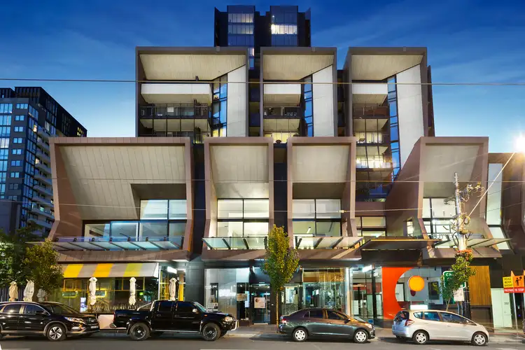 Second view of Homely apartment listing, 1403/229 Toorak Road, South Yarra VIC 3141