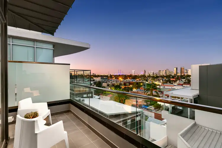 Second view of Homely apartment listing, 502/222-224 Rouse Street, Port Melbourne VIC 3207