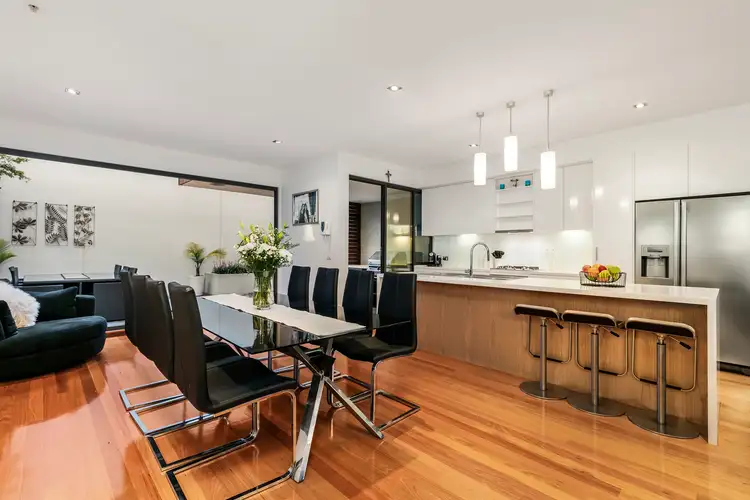 Second view of Homely townhouse listing, 128 Princes Street, Port Melbourne VIC 3207