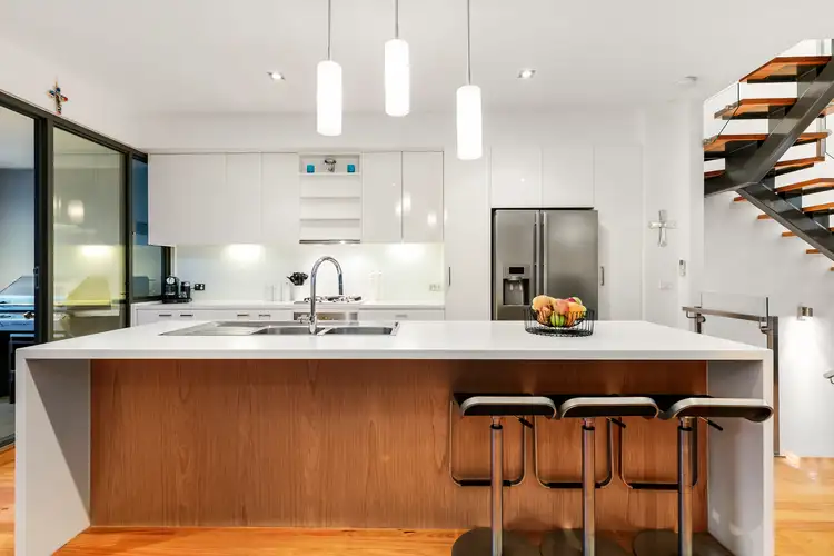 Fourth view of Homely townhouse listing, 128 Princes Street, Port Melbourne VIC 3207