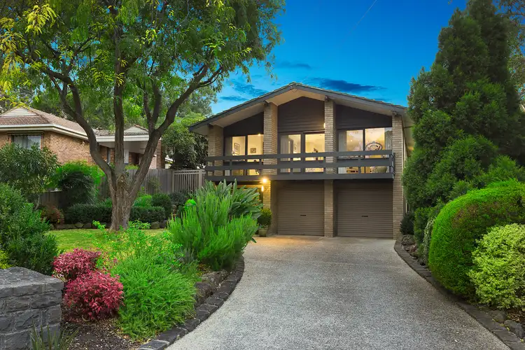Second view of Homely house listing, 4 Mercedes Court, Rosanna VIC 3084