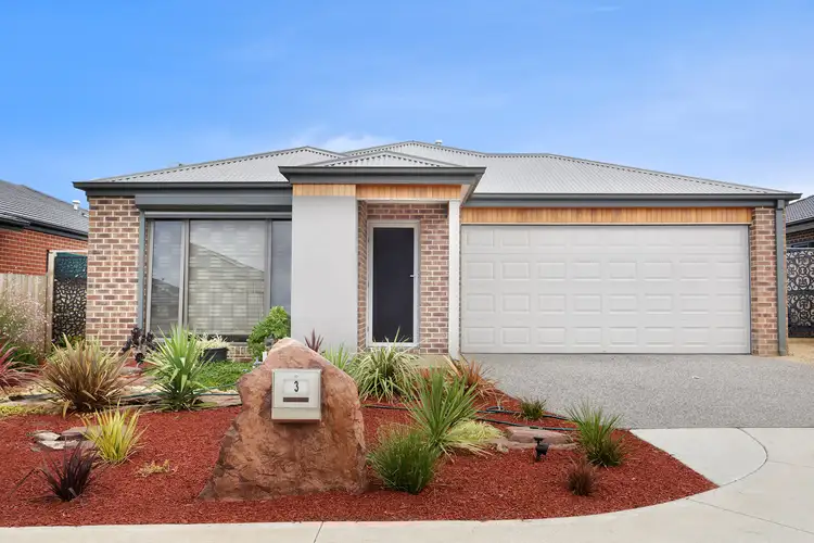 Main view of Homely house listing, 3 Langdon Court, Cranbourne West VIC 3977