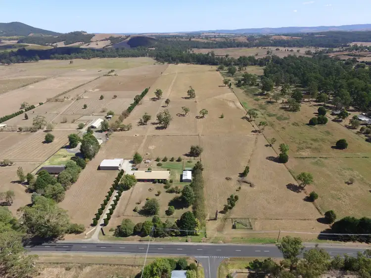 Main view of Homely rural property listing, 260 Healesville - Koo Wee Rup Road, Healesville VIC 3777