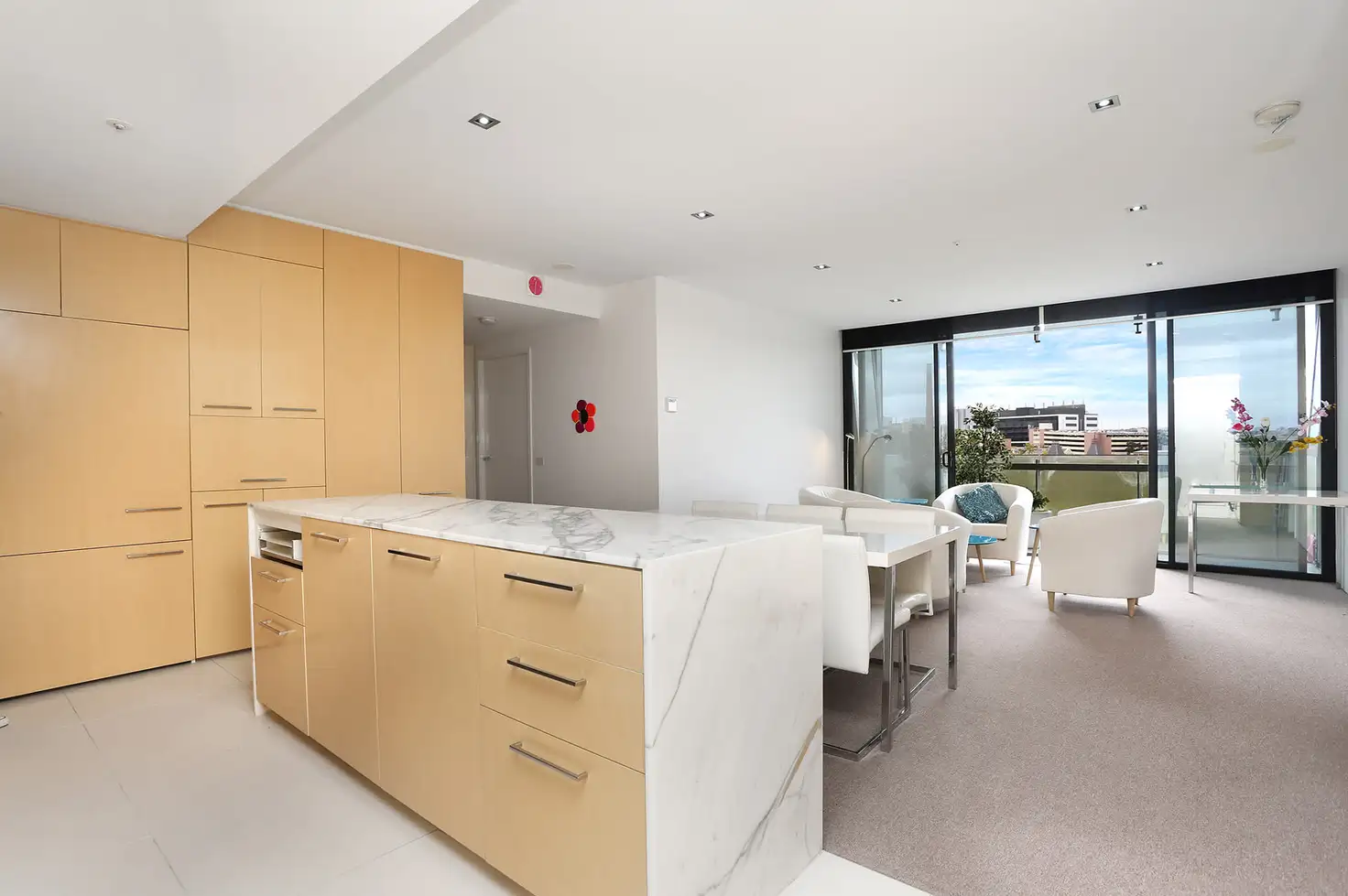 Main view of Homely apartment listing, 604/576-578 St Kilda Road, Melbourne VIC 3004