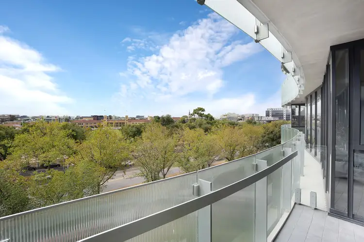Third view of Homely apartment listing, 604/576-578 St Kilda Road, Melbourne VIC 3004