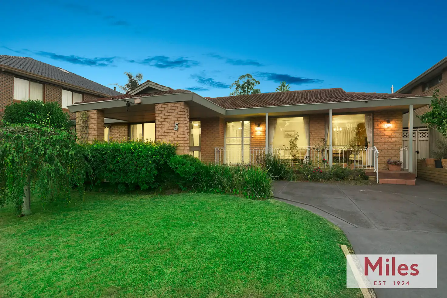 Main view of Homely house listing, 5 Hendersons Road, Viewbank VIC 3084