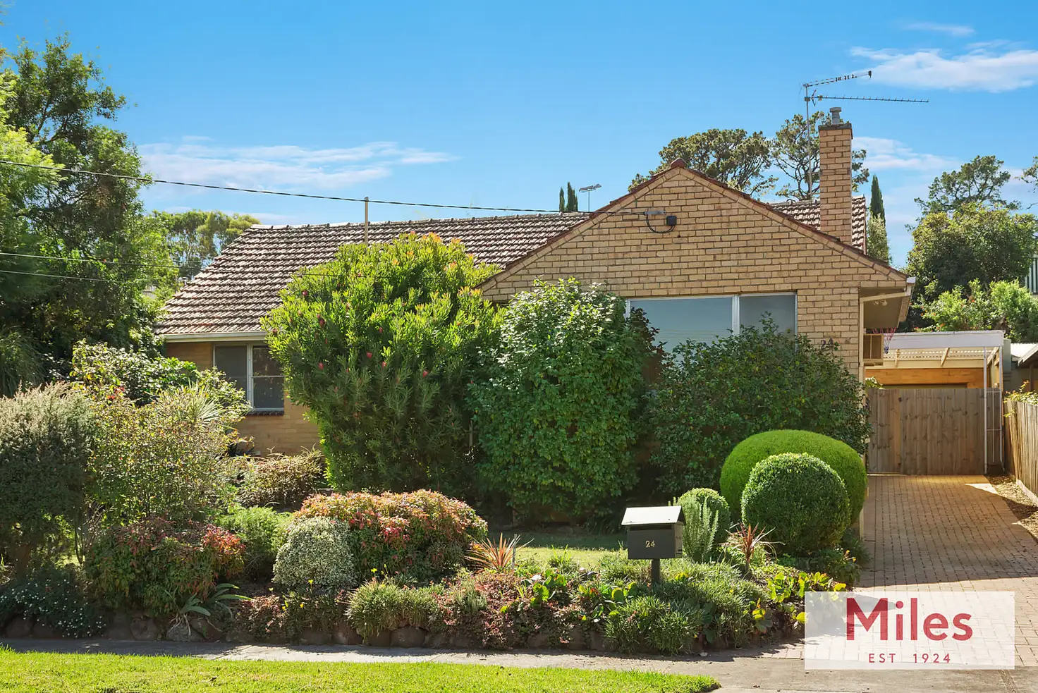 Main view of Homely house listing, 24 Flora Grove, Ivanhoe East VIC 3079
