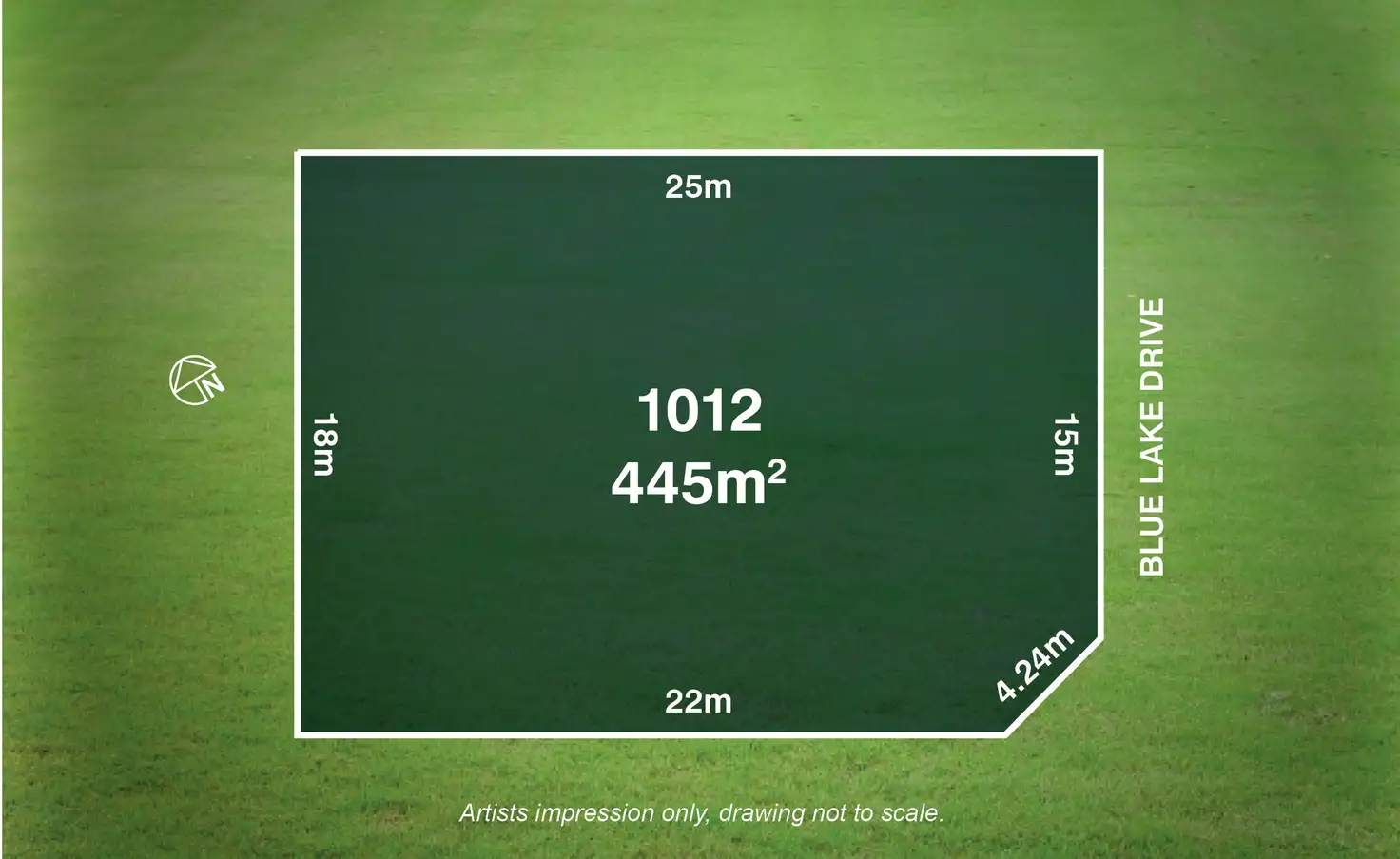 Main view of Homely land listing, Lot 1012 Blue Lake Drive, Wallan VIC 3756
