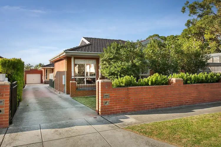 Main view of Homely unit listing, 1/4 Josephine Grove, Preston VIC 3072
