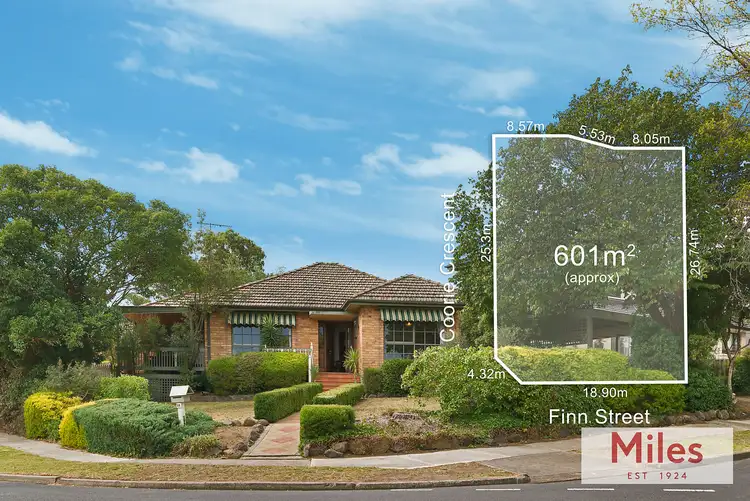 Main view of Homely house listing, 1/18 Coorie Crescent, Rosanna VIC 3084