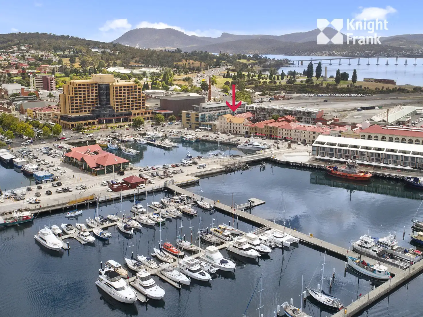 Main view of Homely apartment listing, 1A/19 Hunter Street, Hobart TAS 7000