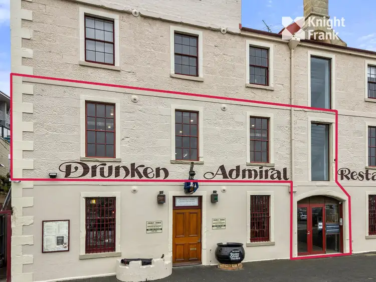 Second view of Homely apartment listing, 1A/19 Hunter Street, Hobart TAS 7000