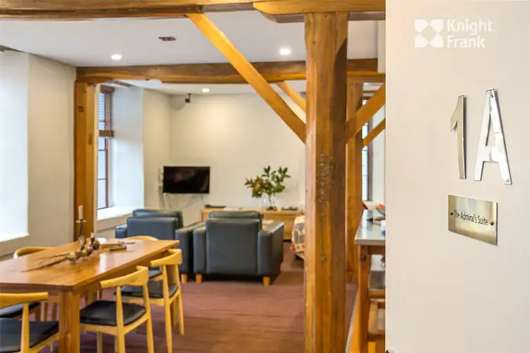 Third view of Homely apartment listing, 1A/19 Hunter Street, Hobart TAS 7000