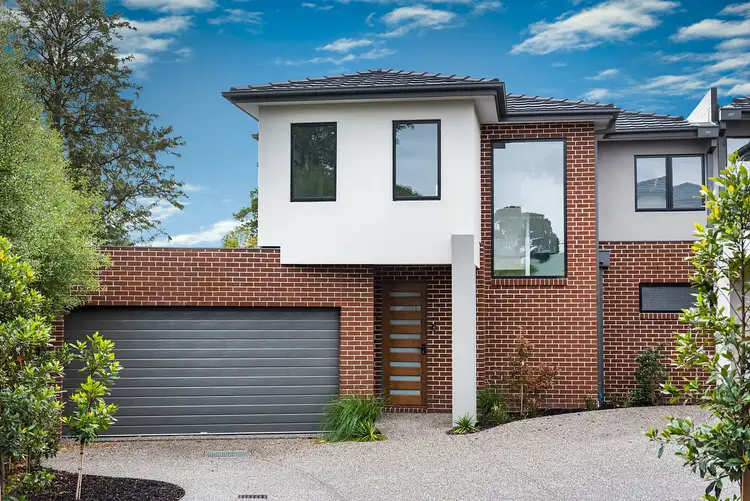 Main view of Homely townhouse listing, 3/5 Valma Court, Forest Hill VIC 3131