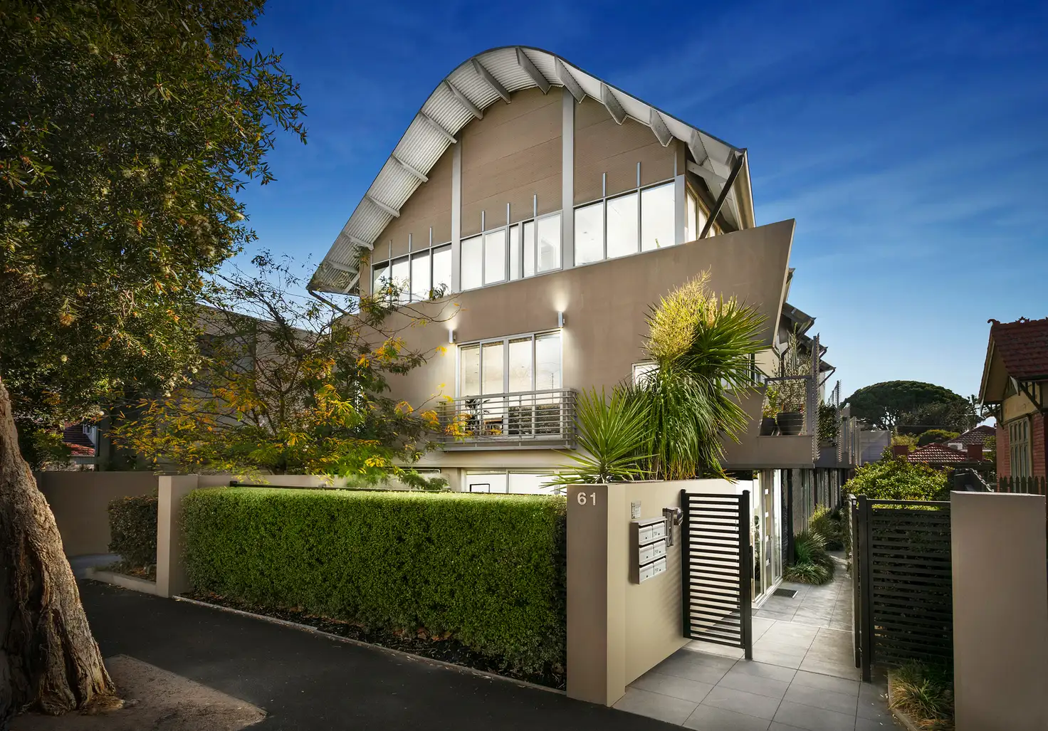 Main view of Homely townhouse listing, 1/61 Westbury Street, St Kilda East VIC 3183