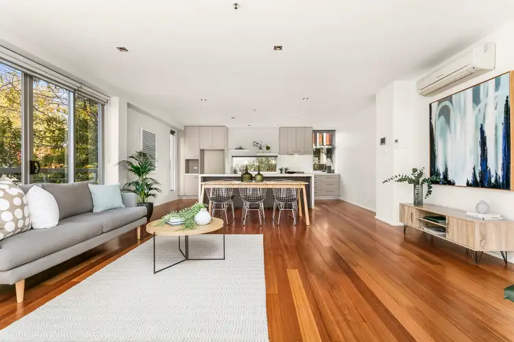 Second view of Homely townhouse listing, 1/61 Westbury Street, St Kilda East VIC 3183