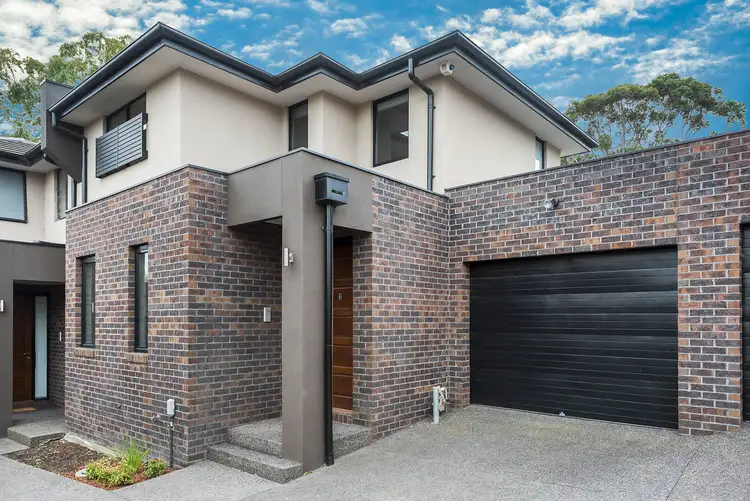 Main view of Homely townhouse listing, 3/6 La Frank Street, Burwood VIC 3125