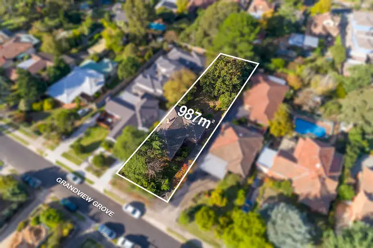 Second view of Homely house listing, 86 Grandview Grove, Rosanna VIC 3084
