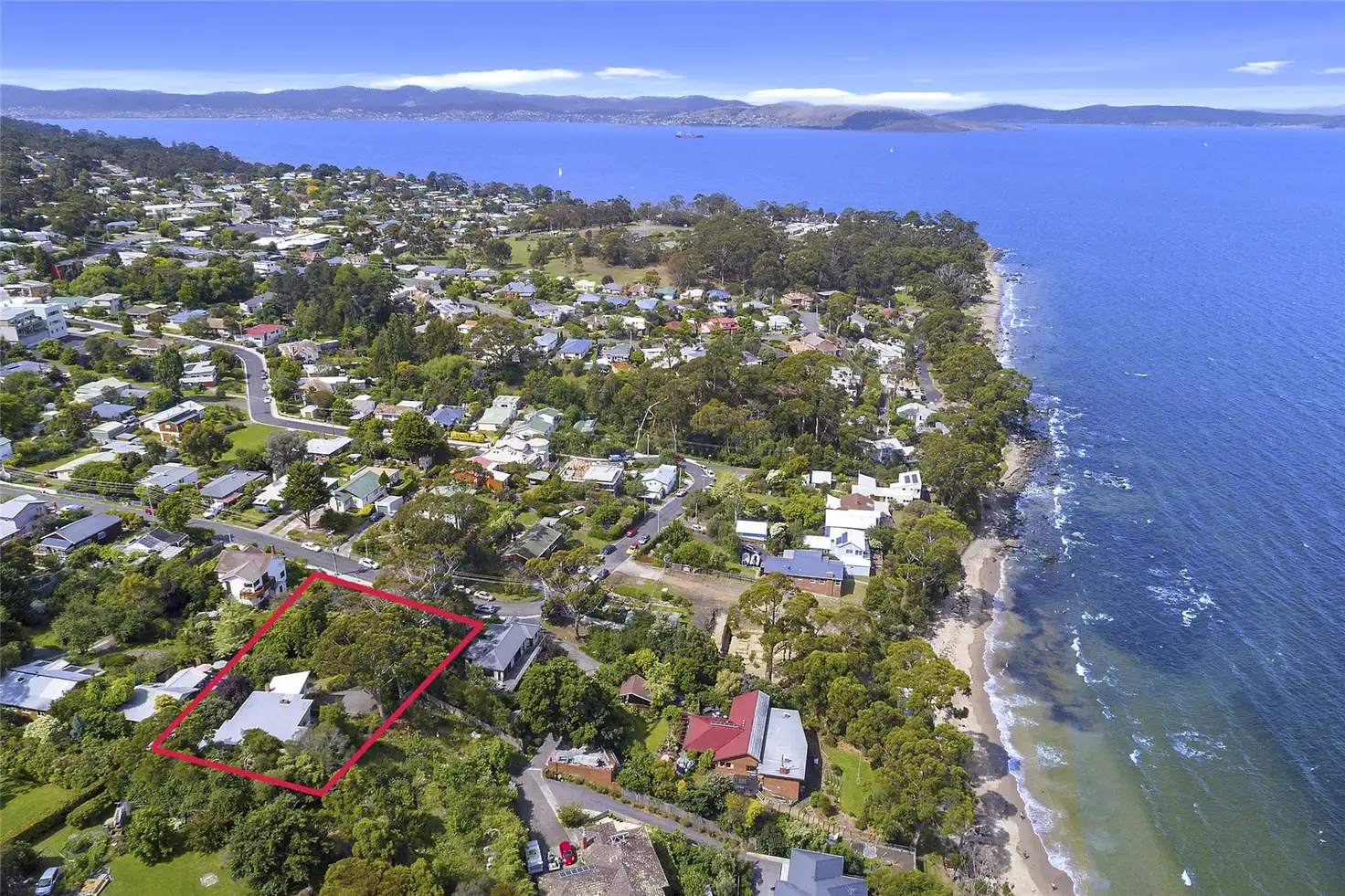 Main view of Homely house listing, 25 Hinsby Road, Taroona TAS 7053