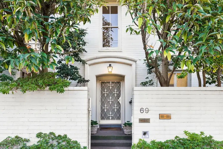 Second view of Homely house listing, 69 Irving Road, Toorak VIC 3142