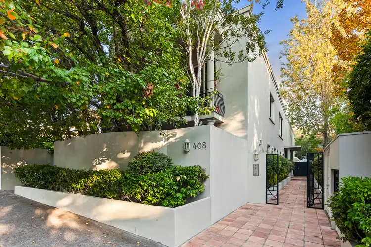 Second view of Homely apartment listing, 2/408 Toorak Road, Toorak VIC 3142