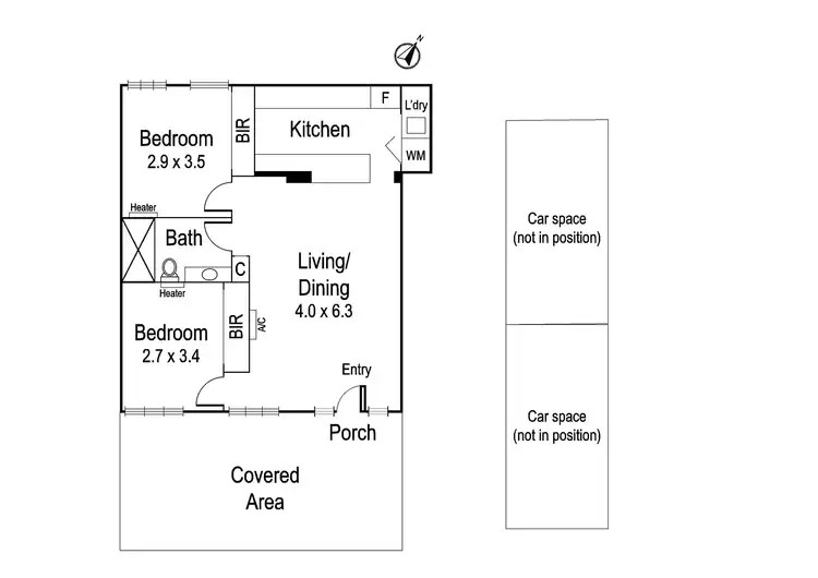 Sixth view of Homely apartment listing, 6/136 Ernest Jones Drive, Macleod VIC 3085