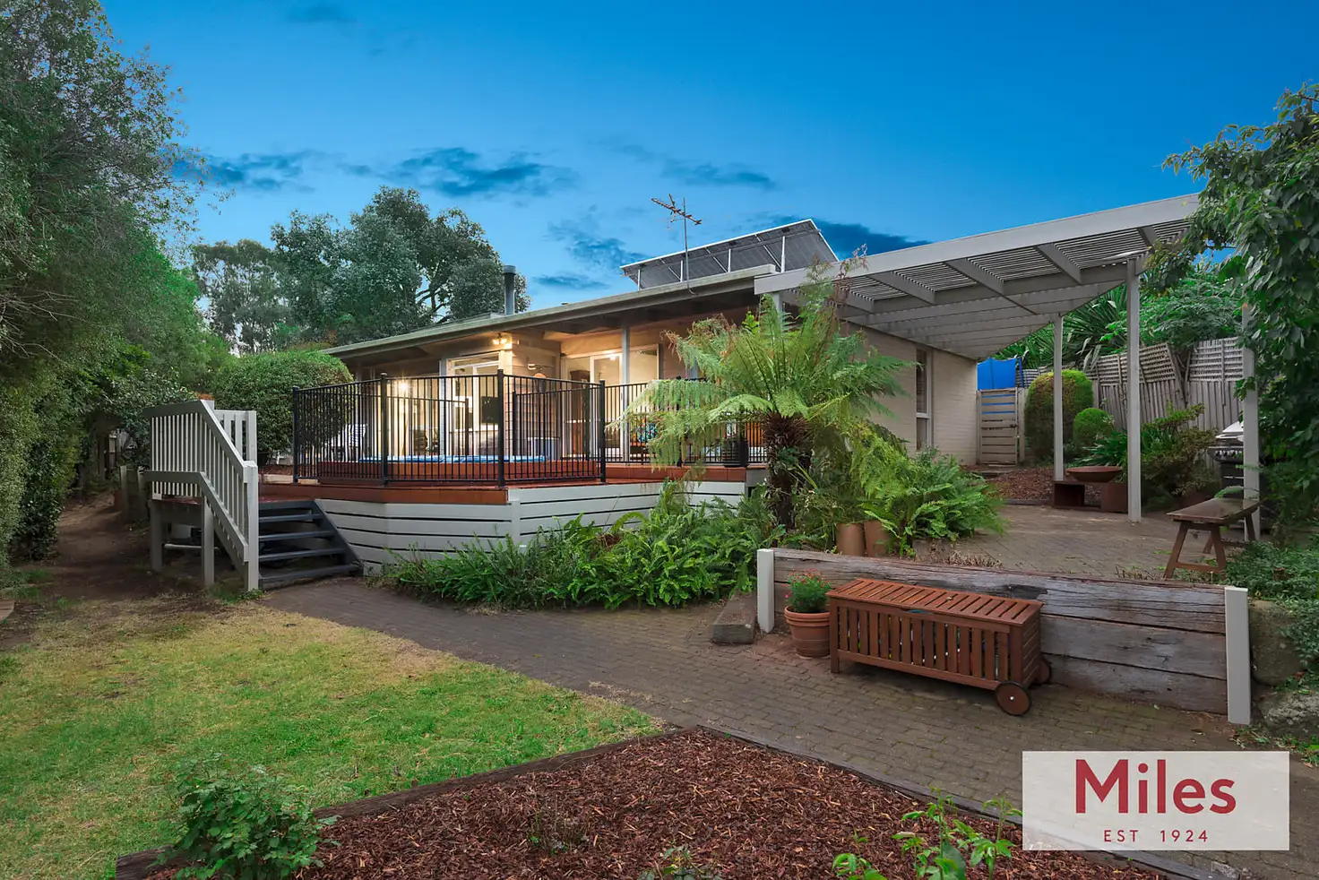 Main view of Homely house listing, 22 Wendover Place, Yallambie VIC 3085