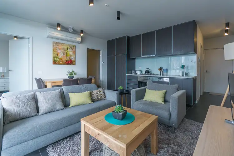 Fourth view of Homely apartment listing, 905/673 La Trobe Street, Docklands VIC 3008