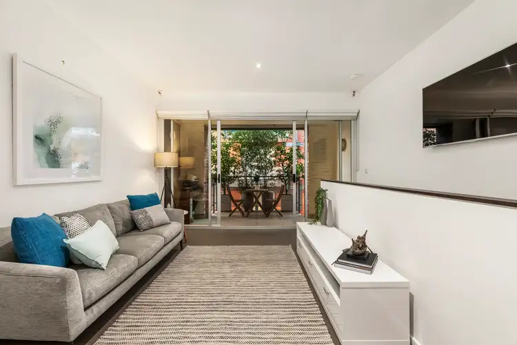 Second view of Homely apartment listing, 111/50 Dow Street, Port Melbourne VIC 3207