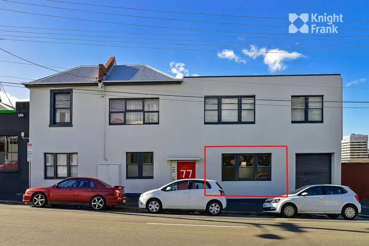 Main view of Homely apartment listing, 3/77 Molle Street, Hobart TAS 7000