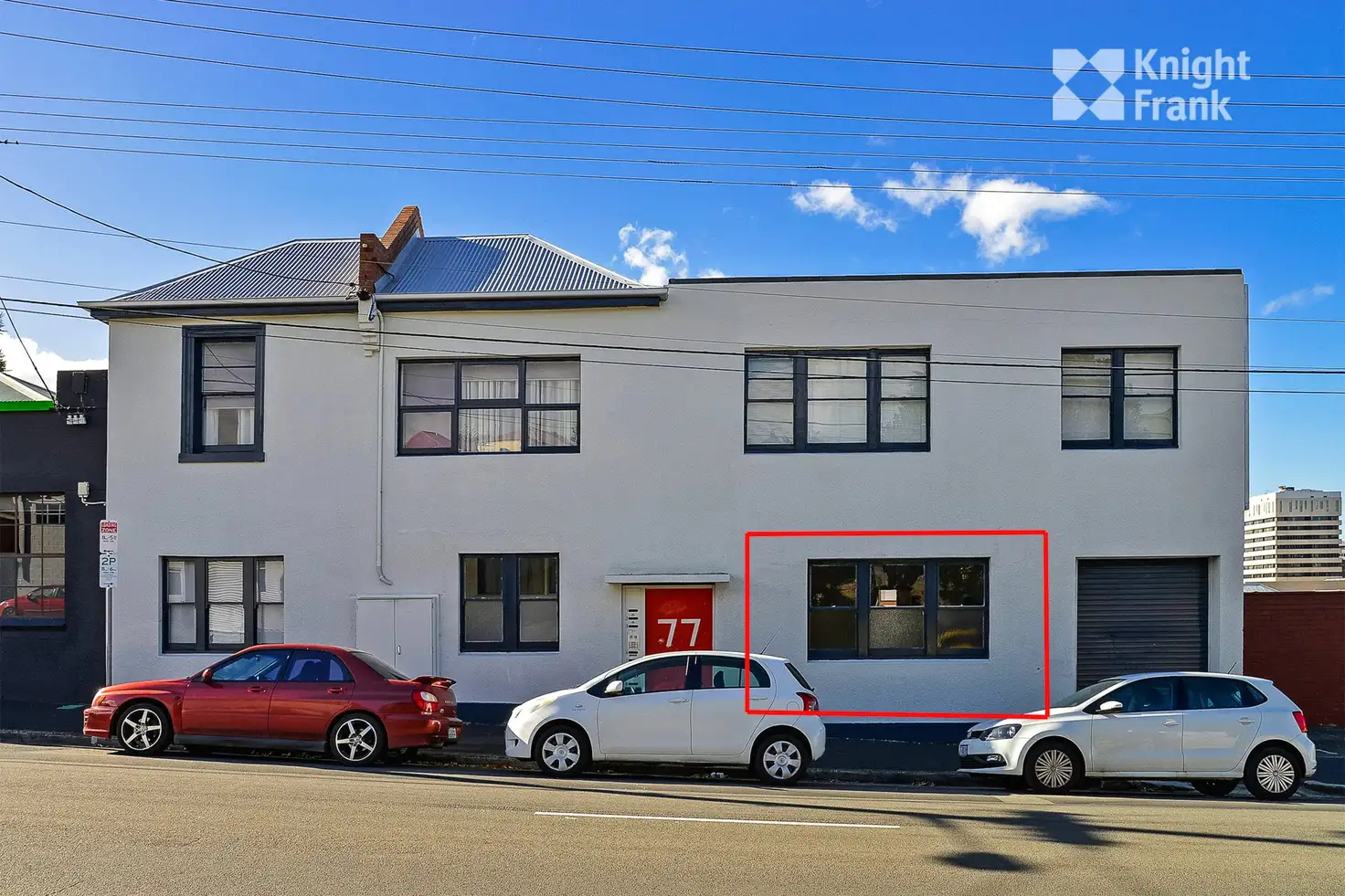 Main view of Homely apartment listing, 3/77 Molle Street, Hobart TAS 7000
