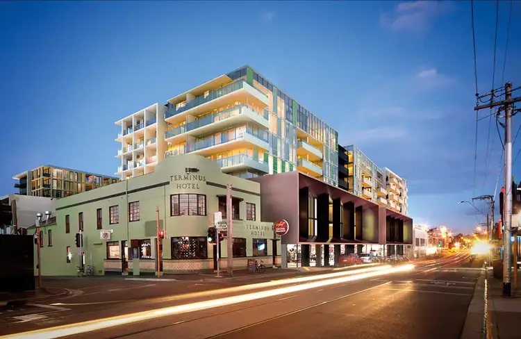 Main view of Homely apartment listing, 812D/615 Victoria Street, Abbotsford VIC 3067