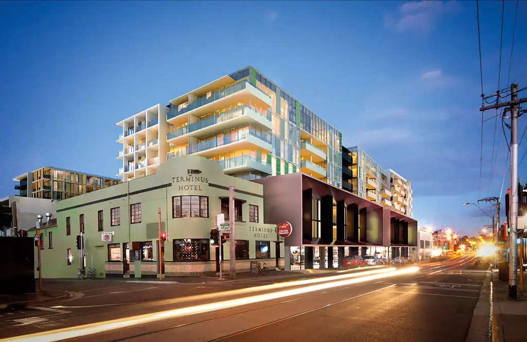 Main view of Homely apartment listing, 812D/615 Victoria Street, Abbotsford VIC 3067