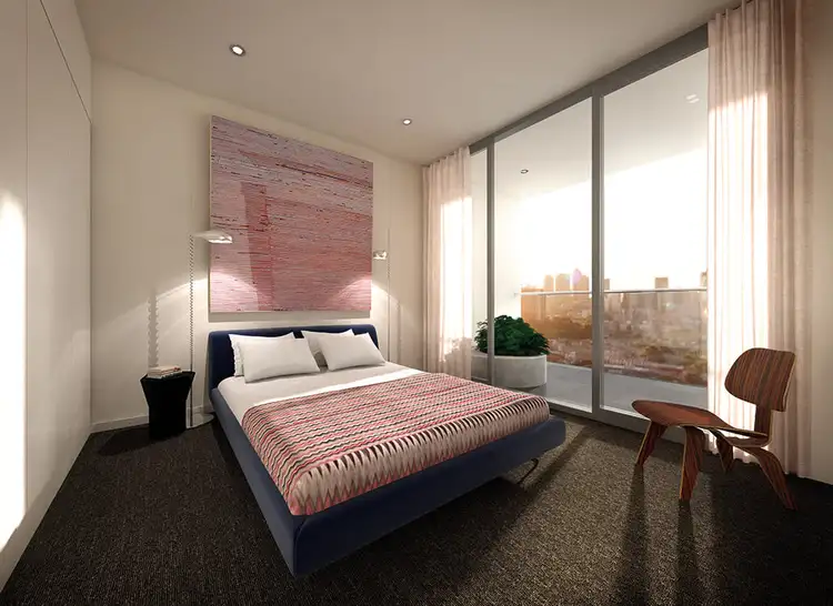 Third view of Homely apartment listing, 812D/615 Victoria Street, Abbotsford VIC 3067