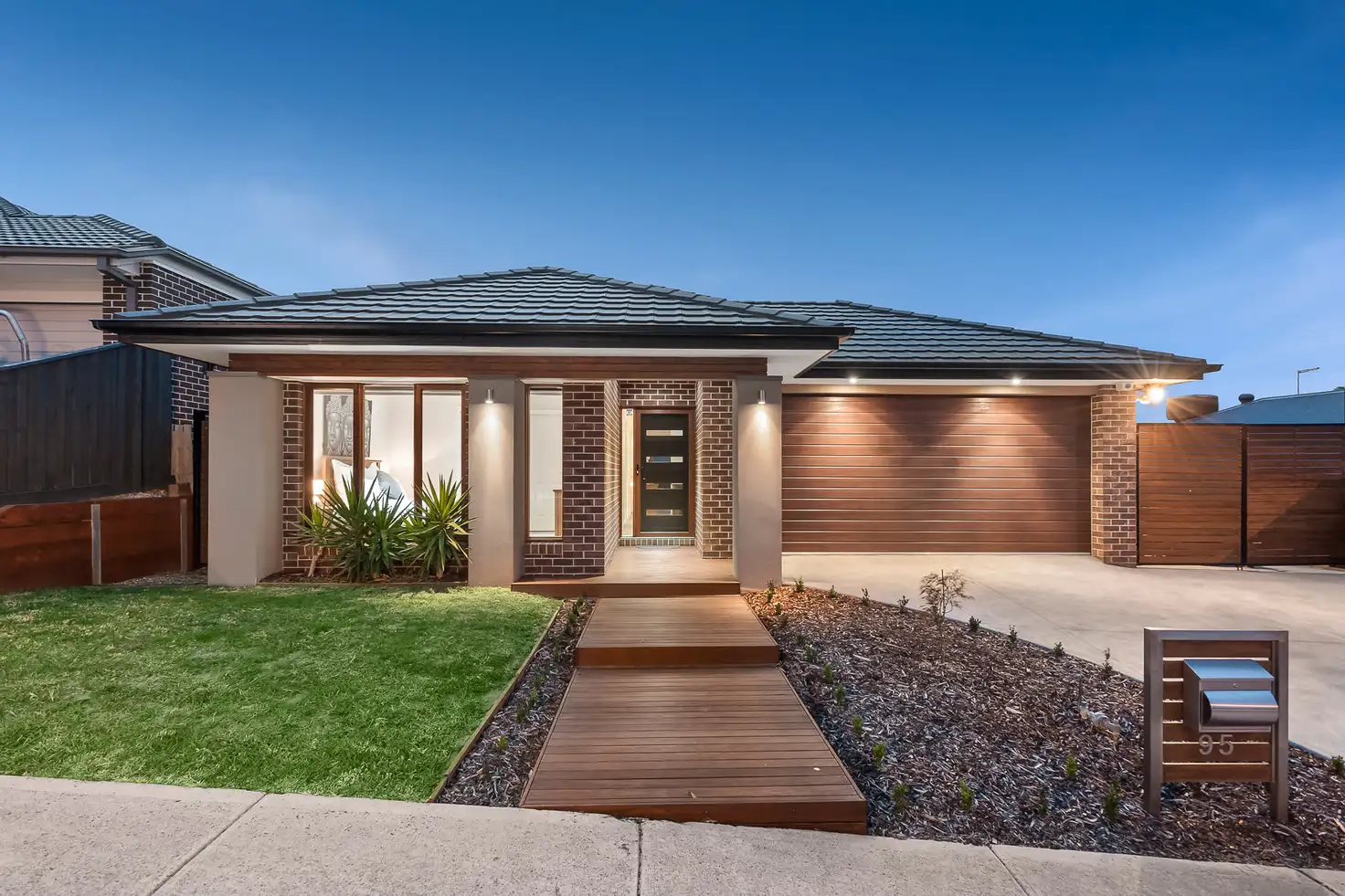 Main view of Homely house listing, 95 Bassetts Road, Doreen VIC 3754