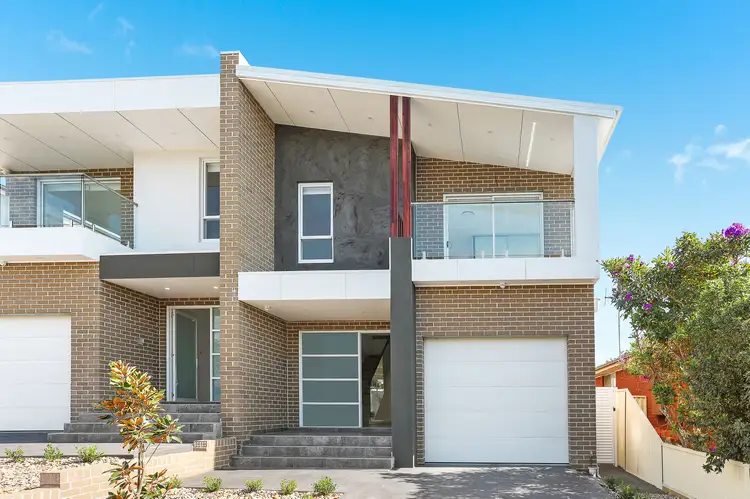Main view of Homely semi-detached listing, 61A Thomas Street, Picnic Point NSW 2213