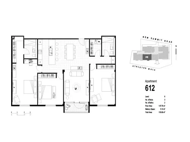 Third view of Homely alpine listing, 612/2 Summit Road, Mount Buller VIC 3723