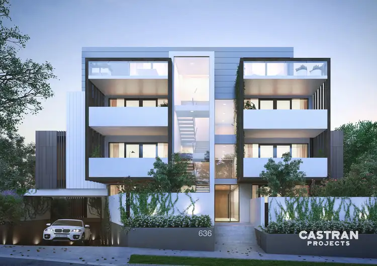 Second view of Homely apartment listing, 636 Malvern Road, Prahran VIC 3181