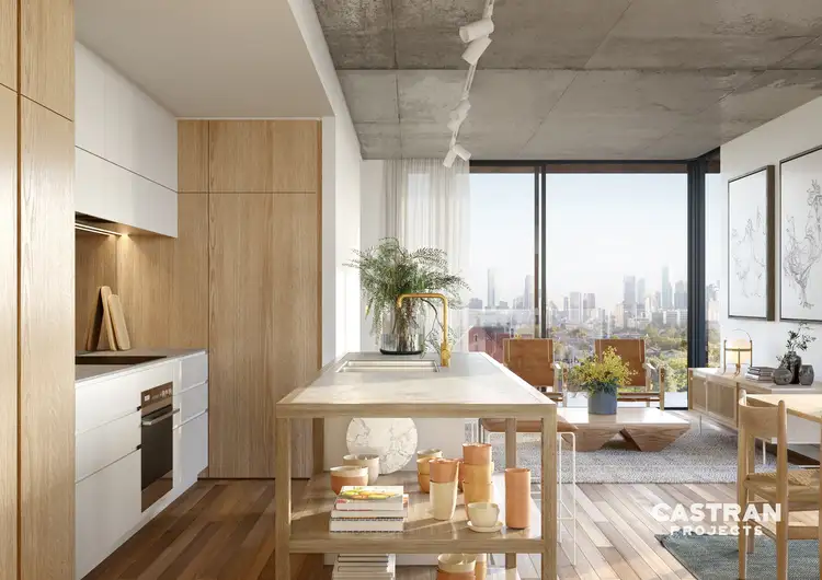 Main view of Homely apartment listing, 205B/55 Nicholson Street, Brunswick East VIC 3057